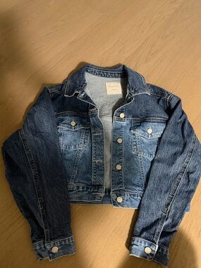 Habitual Two Tone Denim Jacket
